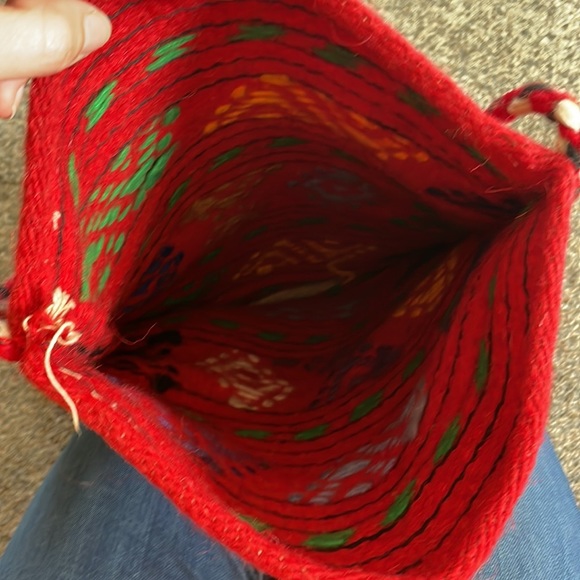 Vintage Handmade Shoulder Bag - Picture 5 of 5